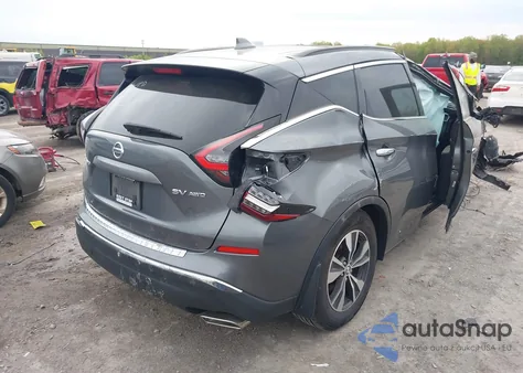 2019 Nissan Murano Sv z USA, uszkodzony, nr VIN 5N1AZ2MS9KN149994